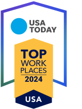 Ƶ Houston USA Today, Top work place in 2024